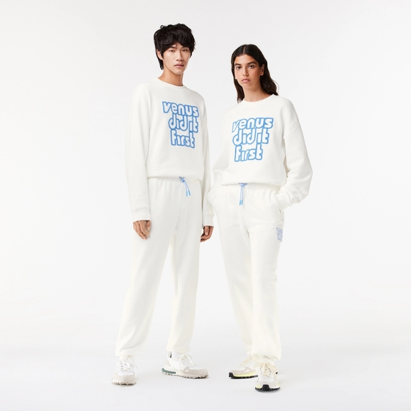 Lacoste x EleVen by Venus Williams 2 piece-Unisex-Sweatsuit Set-Large-NWT-$395 - Picture 1 of 9